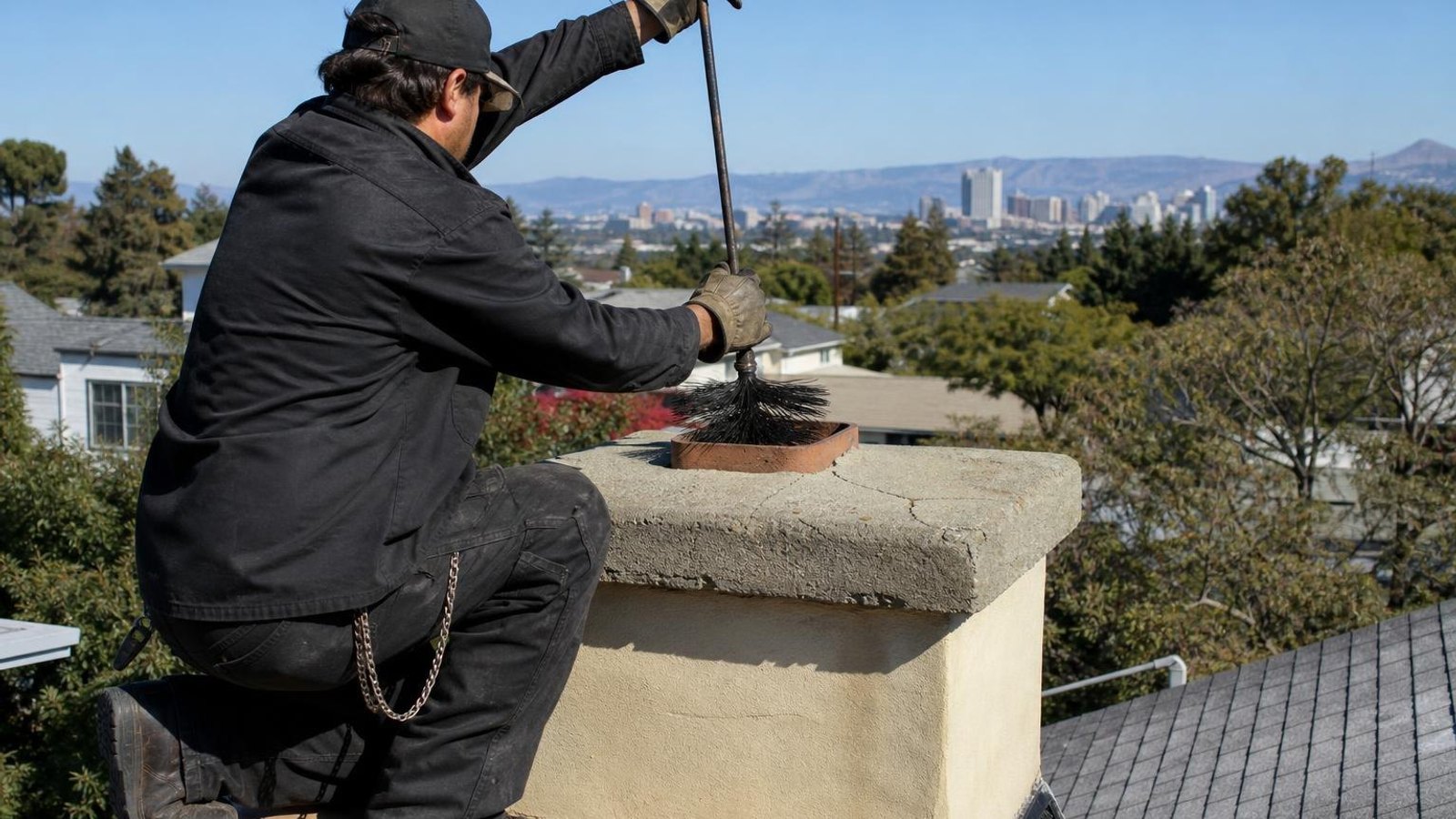 Chimney Sweep & Inspection in Oakland
