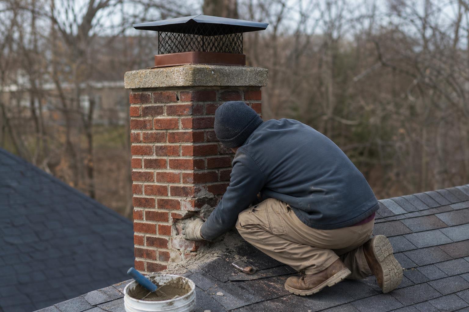 Chimney Cap Installation